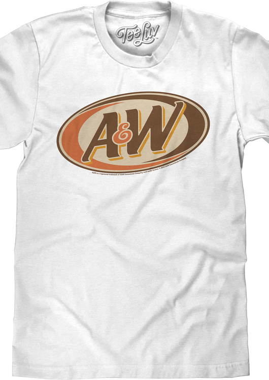 Vintage Logo A&W T-Shirt - main product image