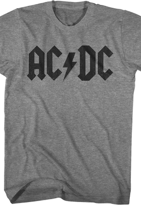Vintage Logo ACDC Shirt