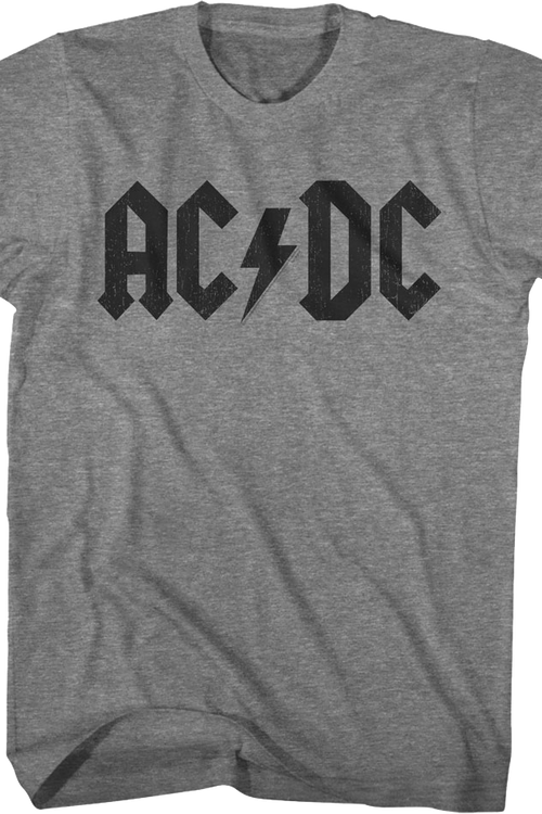 Vintage Logo ACDC Shirt - main product image