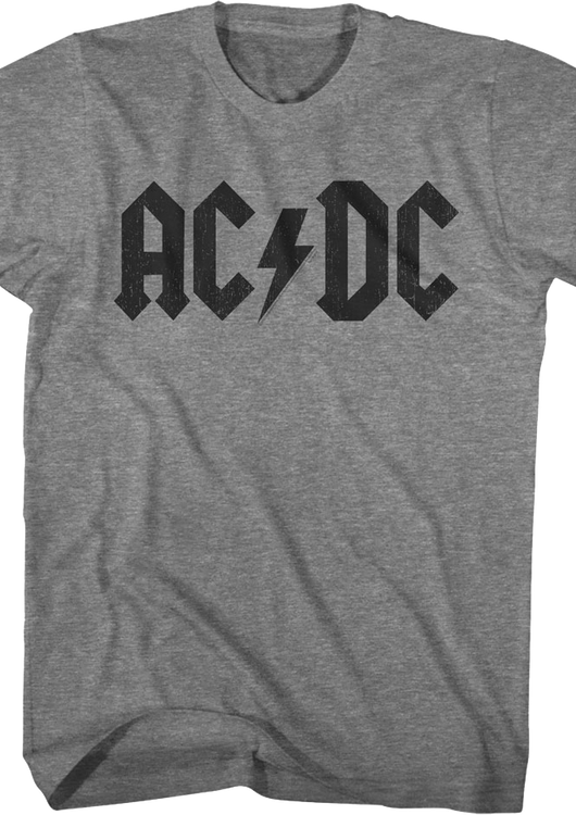 Vintage Logo ACDC Shirt - main product image