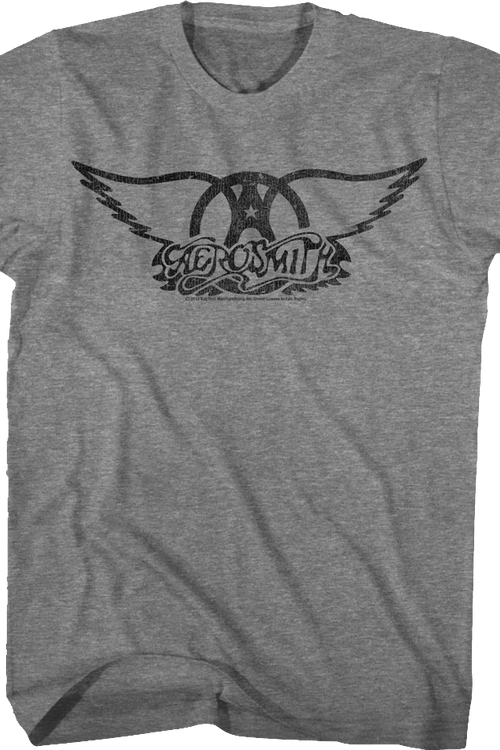 Vintage Logo Aerosmith T-Shirtmain product image