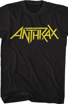 Vintage Logo Anthrax T-Shirt