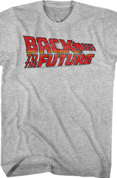 Vintage Logo Back To The Future T-Shirt