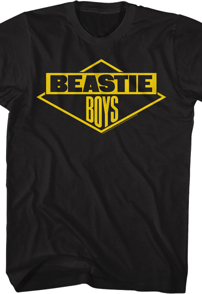 Vintage Black Logo Beastie Boys T-Shirt