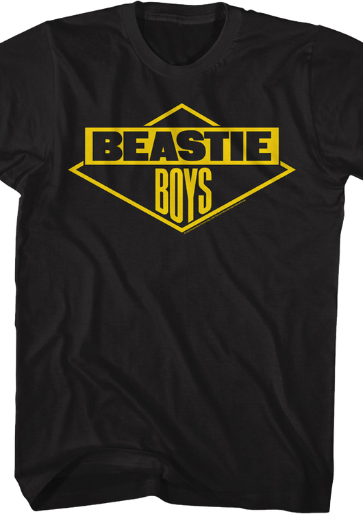 Vintage Black Logo Beastie Boys T-Shirt - main product image