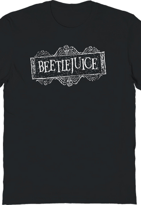 Vintage Logo Beetlejuice T-Shirt