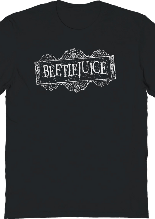 Vintage Logo Beetlejuice T-Shirt - main product image