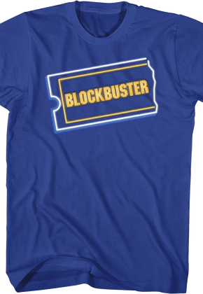 Vintage Logo Blockbuster T-Shirt