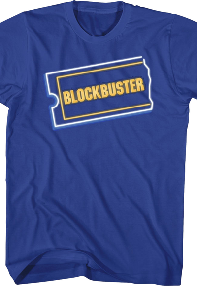 Vintage Logo Blockbuster T-Shirt