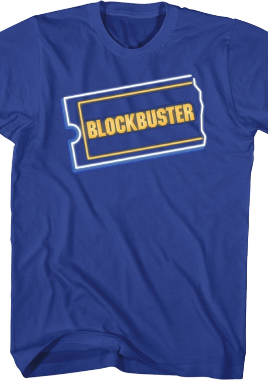 Vintage Logo Blockbuster T-Shirt - main product image