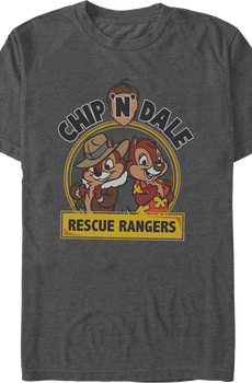 Vintage Logo Chip 'n Dale Rescue Rangers T-Shirt