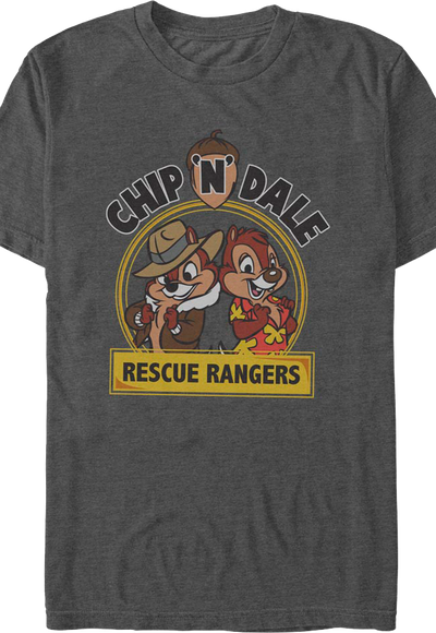 Vintage Logo Chip 'n Dale Rescue Rangers T-Shirt