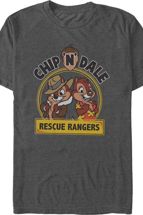 Vintage Logo Chip 'n Dale Rescue Rangers T-Shirtmain product image