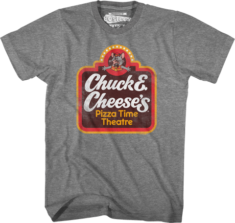 Chuck E Cheese T-Shirts