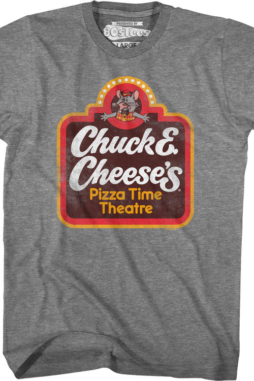 Vintage Logo Chuck E. Cheese T-Shirt - main product image