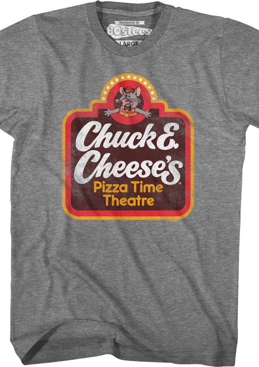 Vintage Logo Chuck E. Cheese T-Shirt - main product image