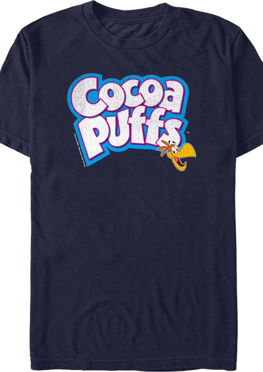 Vintage Logo Cocoa Puffs T-Shirt - main product image