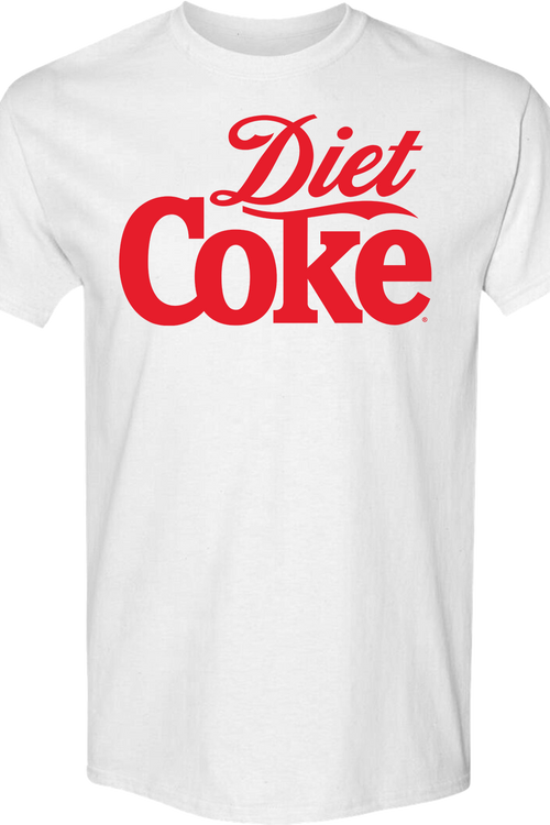 Vintage Logo Diet Coke T-Shirtmain product image