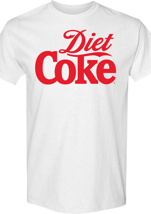 Vintage Logo Diet Coke T-Shirt - main product image