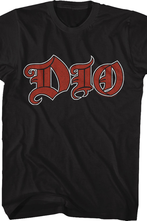 Vintage Logo Dio T-Shirtmain product image
