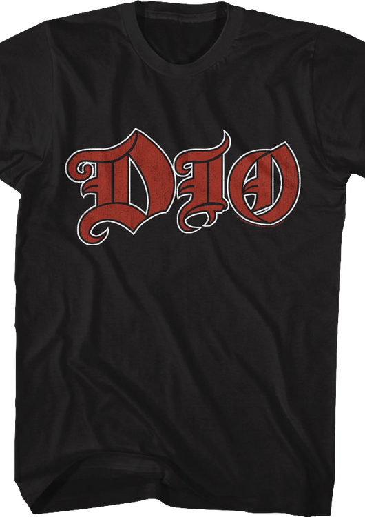 Vintage Logo Dio T-Shirt - main product image