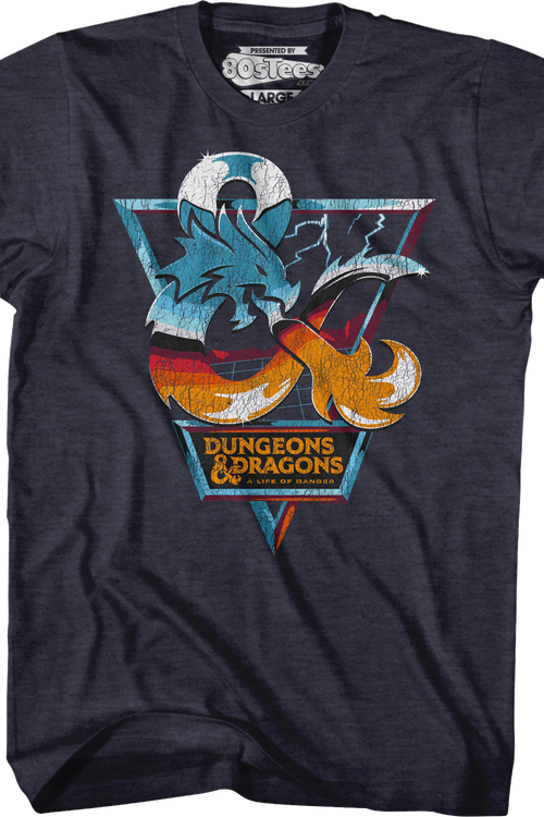 Retro Logo Dungeons & Dragons T-Shirtmain product image