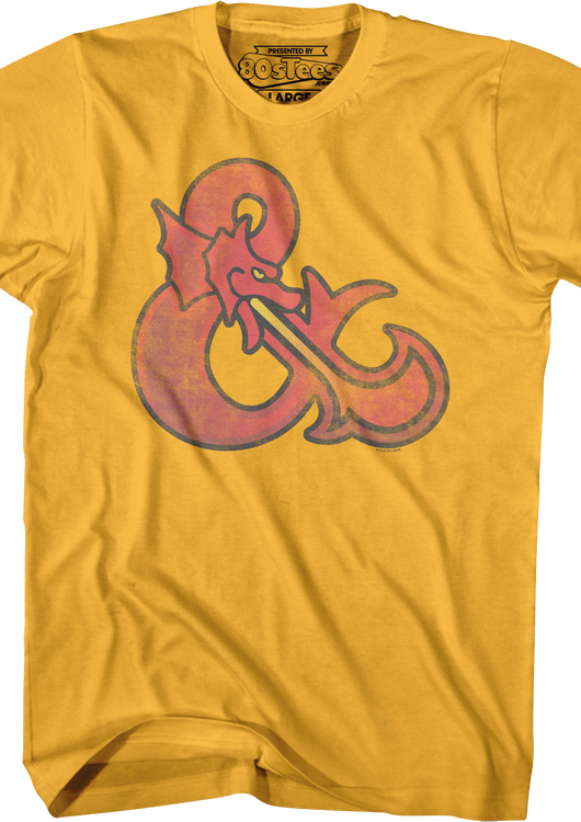 Vintage Logo Dungeons & Dragons T-Shirt - main product image