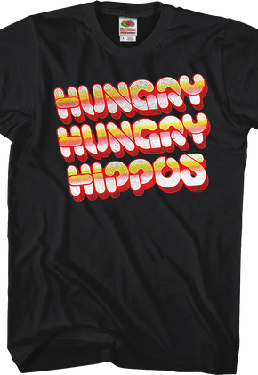 Vintage Logo Hungry Hungry Hippos T-Shirt
