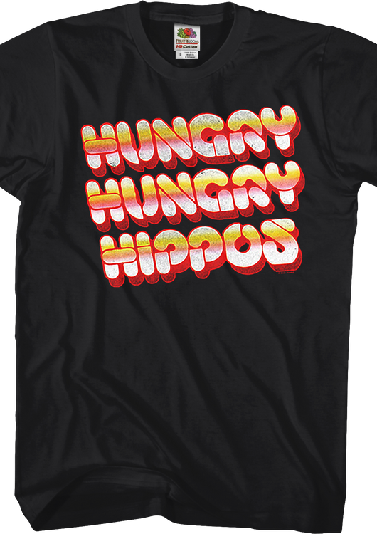 Vintage Logo Hungry Hungry Hippos T-Shirt - main product image