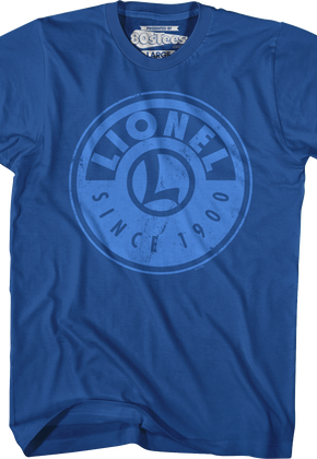 Royal Logo Lionel Trains T-Shirt