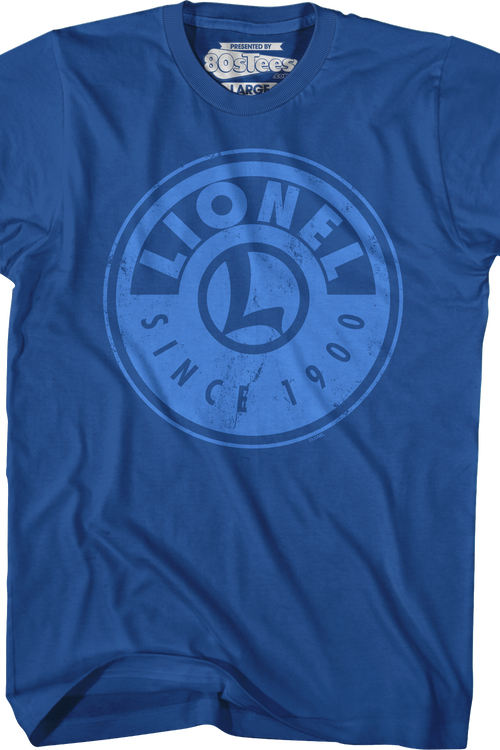 Royal Logo Lionel Trains T-Shirtmain product image