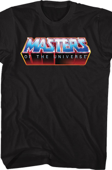Vintage Logo Masters of the Universe T-Shirt