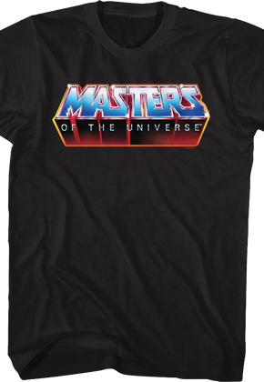 Vintage Logo Masters of the Universe T-Shirt