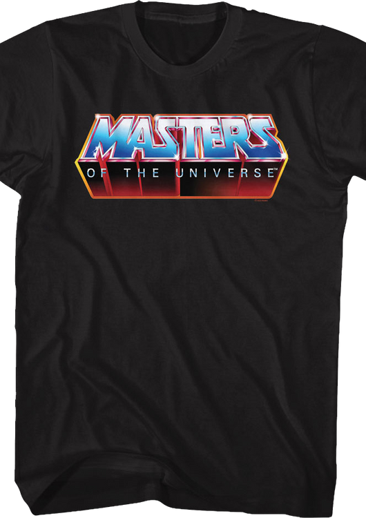 Vintage Logo Masters of the Universe T-Shirt - main product image