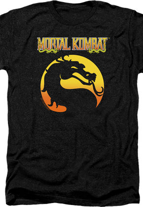 Vintage Logo Mortal Kombat T-Shirt
