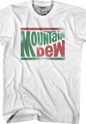 Vintage Logo Mountain Dew T-Shirt