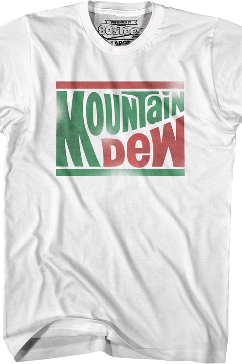 Vintage Logo Mountain Dew T-Shirtmain product image