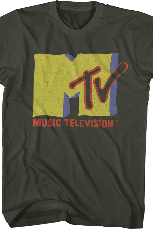 Vintage Logo MTV Shirt - main product image
