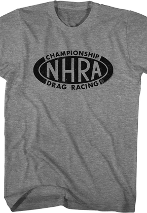 Vintage Logo National Hot Rod Association T-Shirt