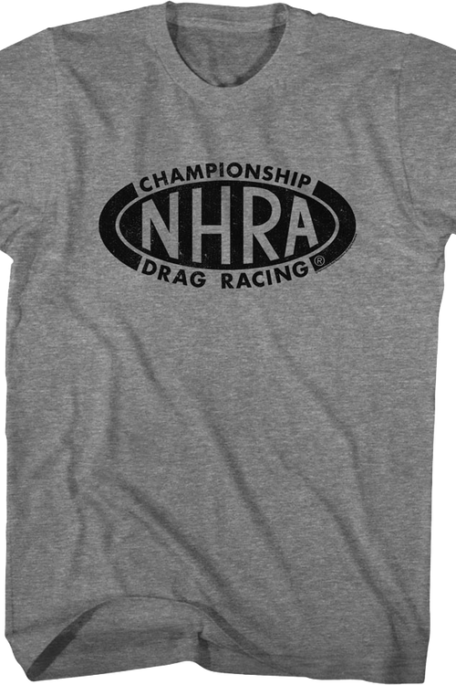 Vintage Logo National Hot Rod Association T-Shirtmain product image
