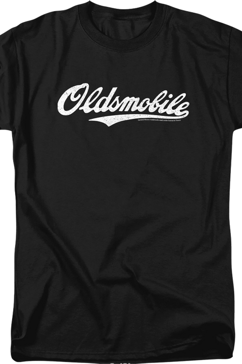 Vintage Logo Oldsmobile T-Shirt - main product image