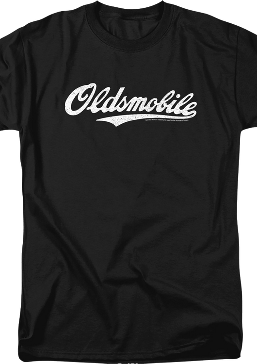 Vintage Logo Oldsmobile T-Shirt - main product image