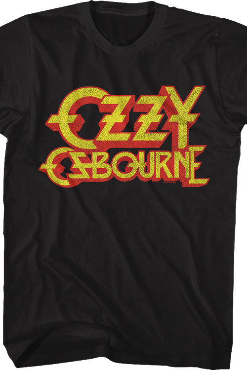 Vintage Logo Ozzy Osbourne T-Shirt - main product image
