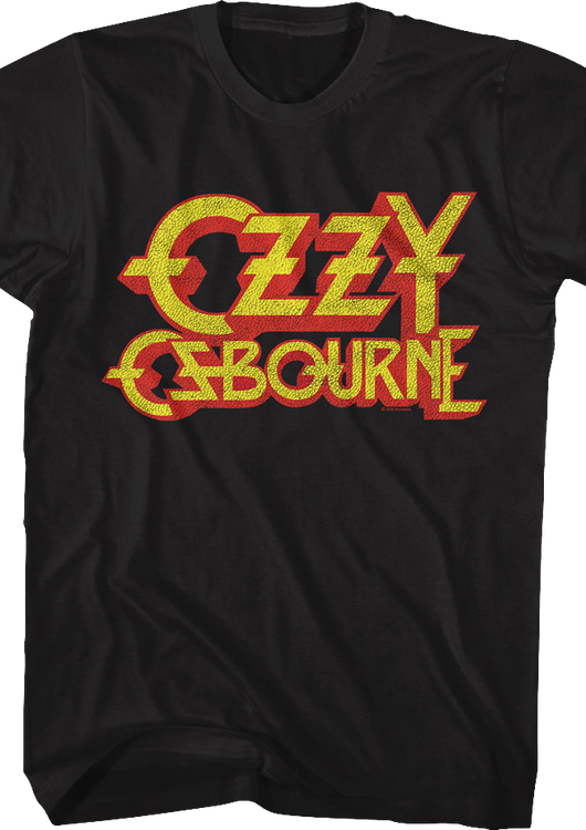 Vintage Logo Ozzy Osbourne T-Shirt - main product image