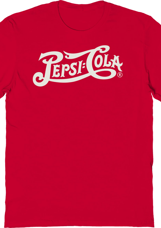 Vintage Logo Pepsi-Cola T-Shirt - main product image