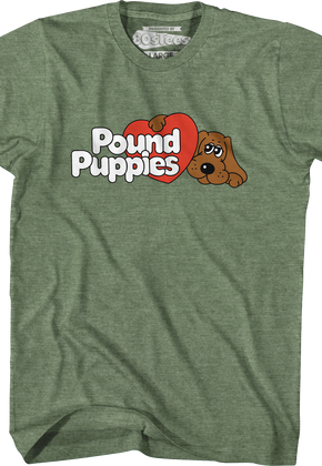 Vintage Logo Pound Puppies T-Shirt