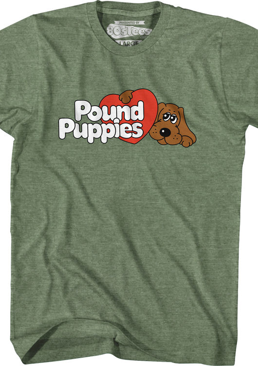Vintage Logo Pound Puppies T-Shirt - main product image