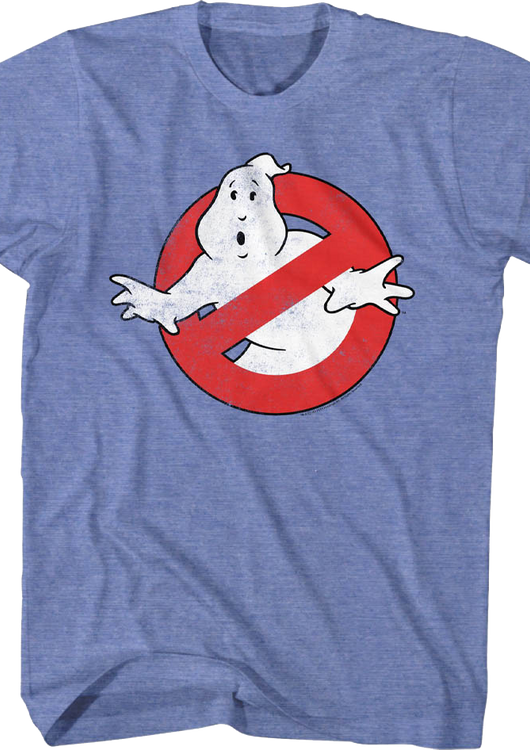 Vintage Logo Real Ghostbusters T-Shirt - main product image