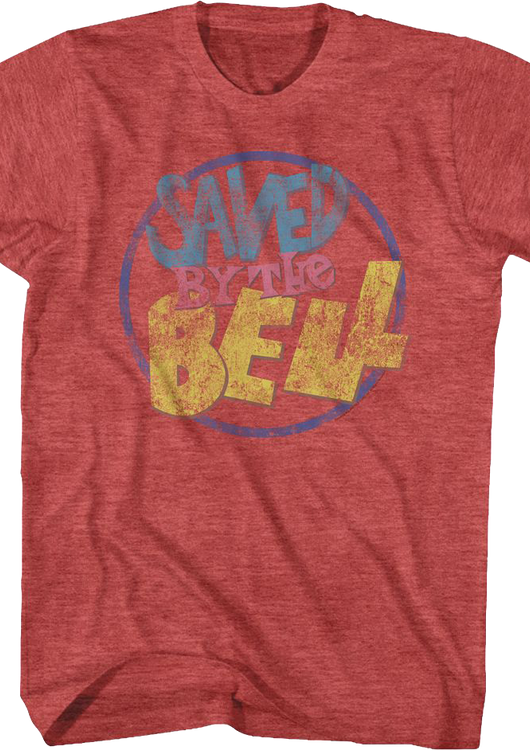 Vintage Logo Saved by the Bell T-Shirt - main product image