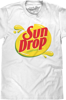 Vintage Logo Sun Drop T-Shirt